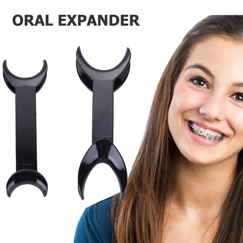 Double Head Lip Retractor Intraoral Dental Mouths Openers Orthodontic
