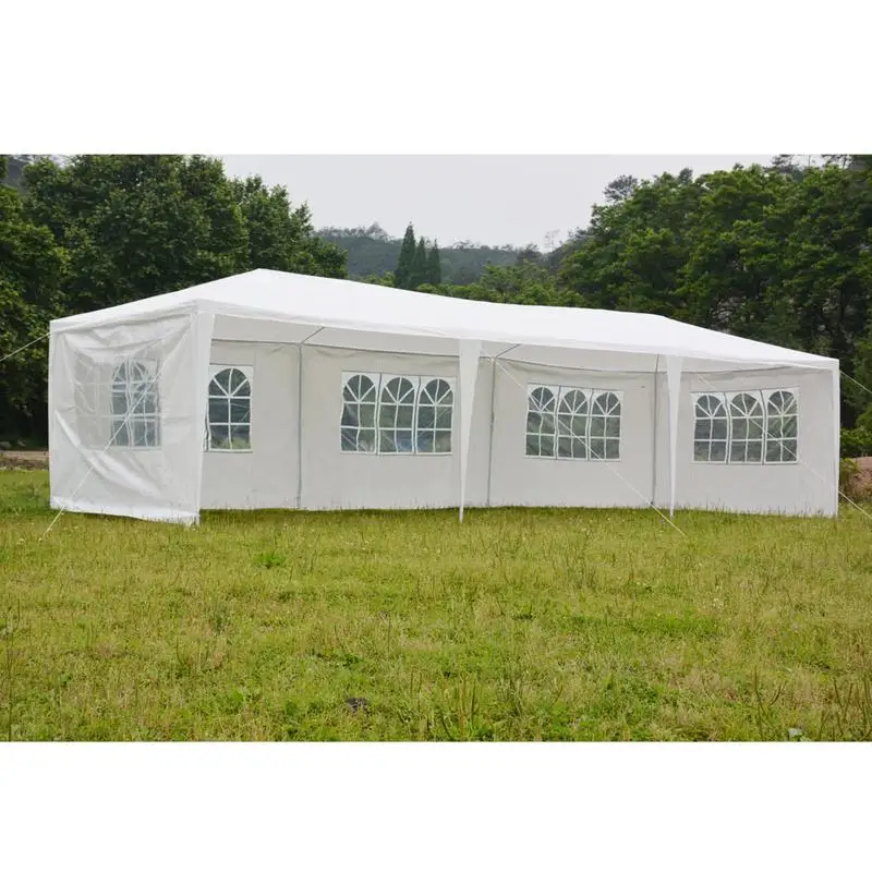 

3 X 9m Five Sides Waterproof Tent With Spiral Tubes US Warehouse Directly Shipping 7-10 Days Delivery
