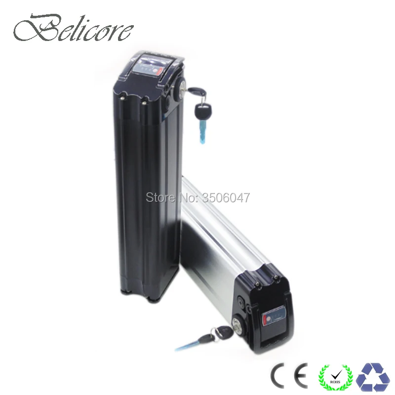 Cheap 24v 36v 48v silver fish battery case electric bike battery box fat tire bike battery case 2 Cheap 24v 36v 48v silver fish battery case electric bike battery box fat tire bike battery case 2
