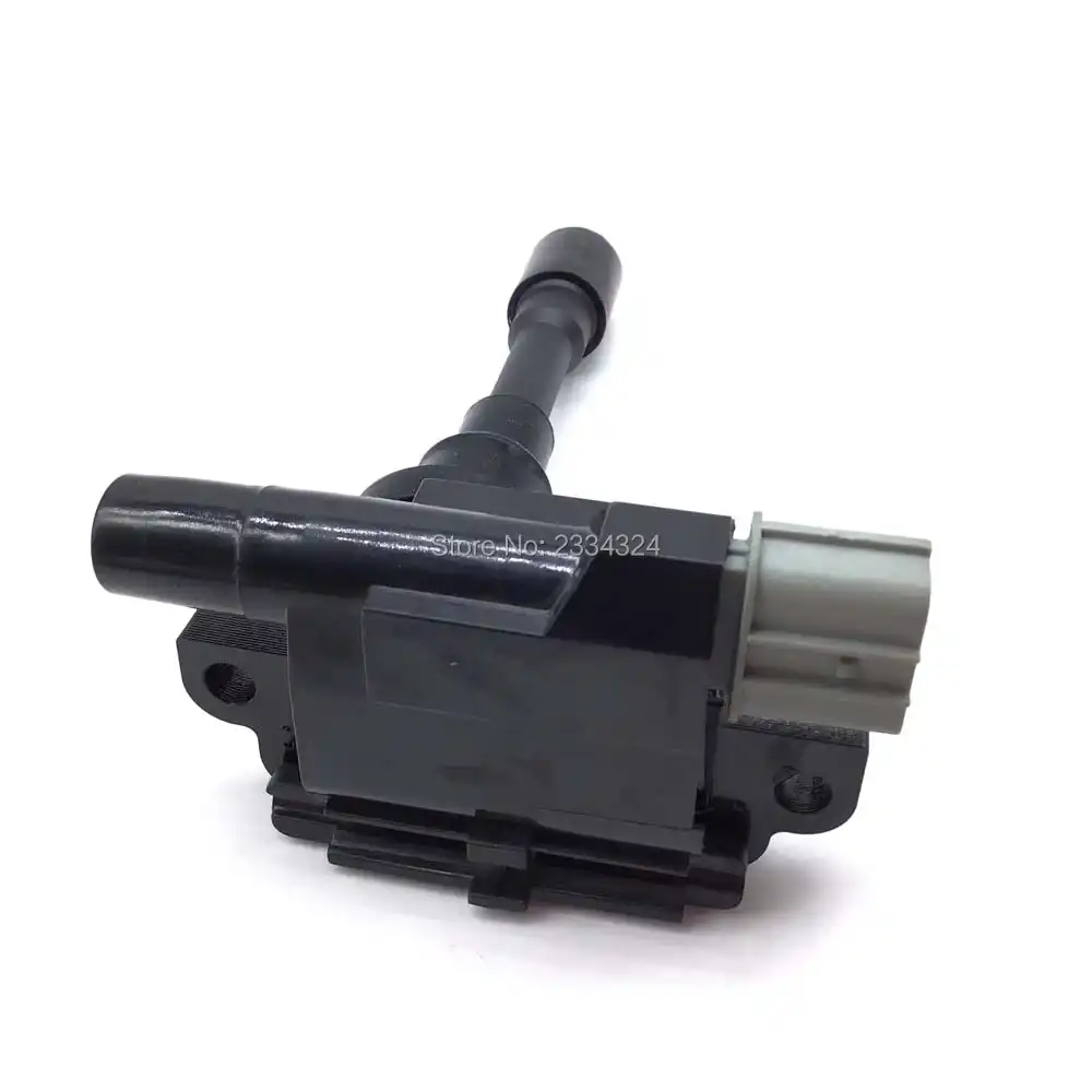 soporte de montaje de bobina de encendido de aleaci/ón de aluminio CNC apto para Ford Mustang F150 Negro Gorgeri Soporte de bobina de encendido