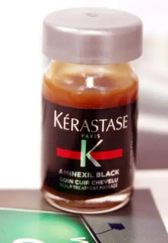 Шампунь от перхоти Kerastase 6 мл X (3 бутылки) для роста волос и предотвращения