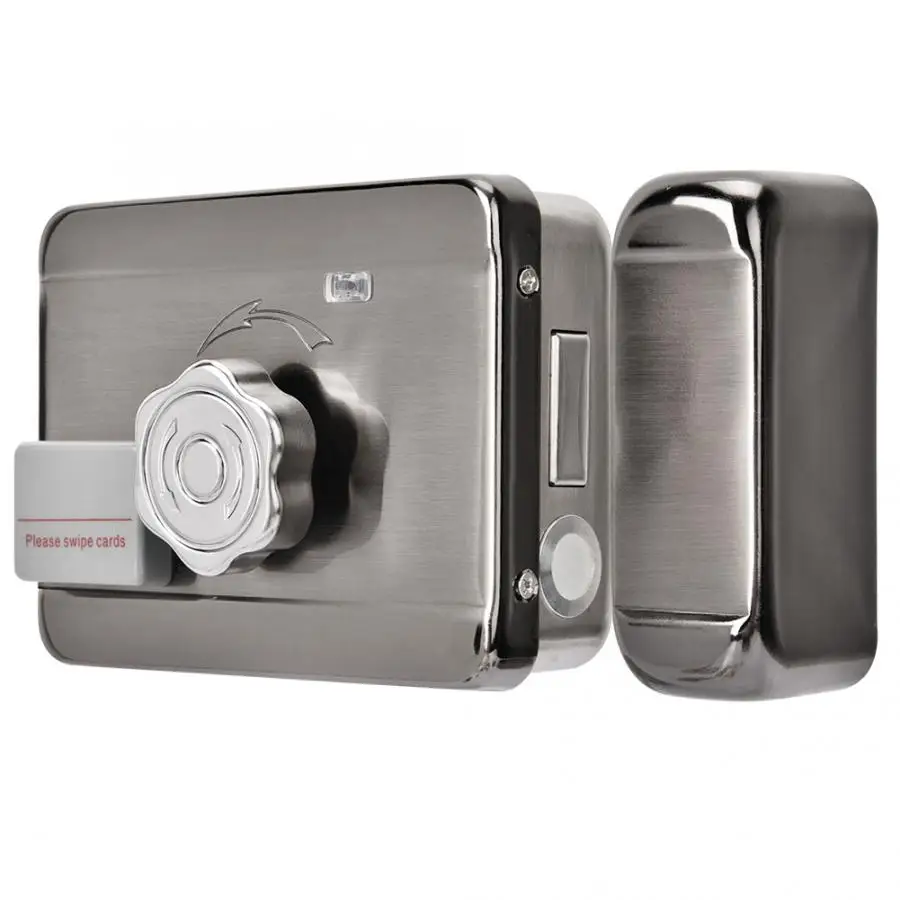 

Electronic Door Access Intelligent Remote Control System ID Single Head 12V Lock fechadura para porta door lock outdoor
