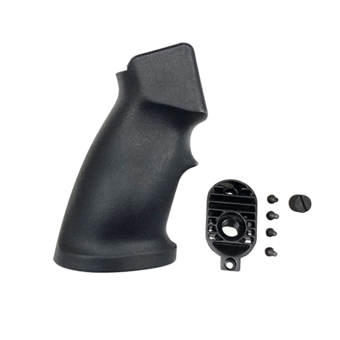 

Super Recommend 1 Pcs Spr Tactical Rear Handle For BD556/HK416/Ttm Receiver Toy Gun Machine - Black/Tan