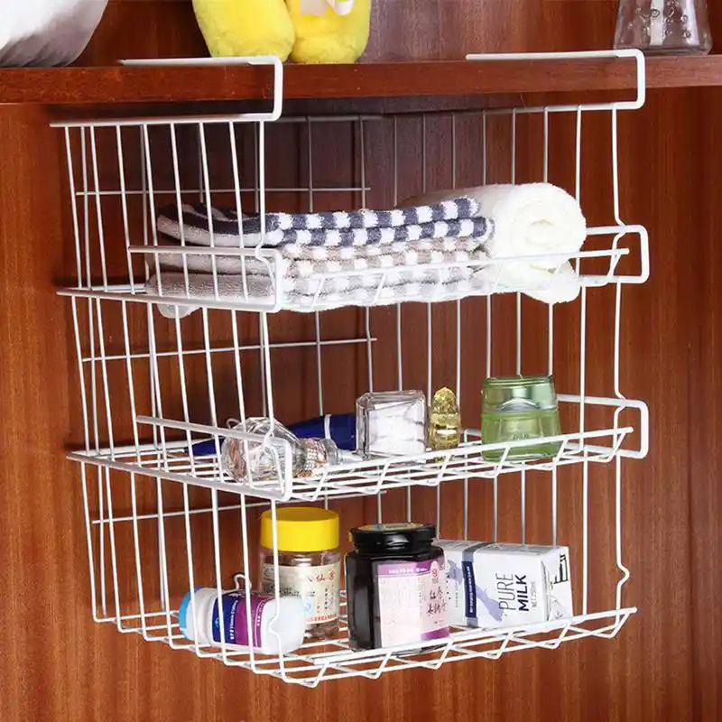 Kitchen Multifunctional Storage Rack Refrigerator Storage Basket