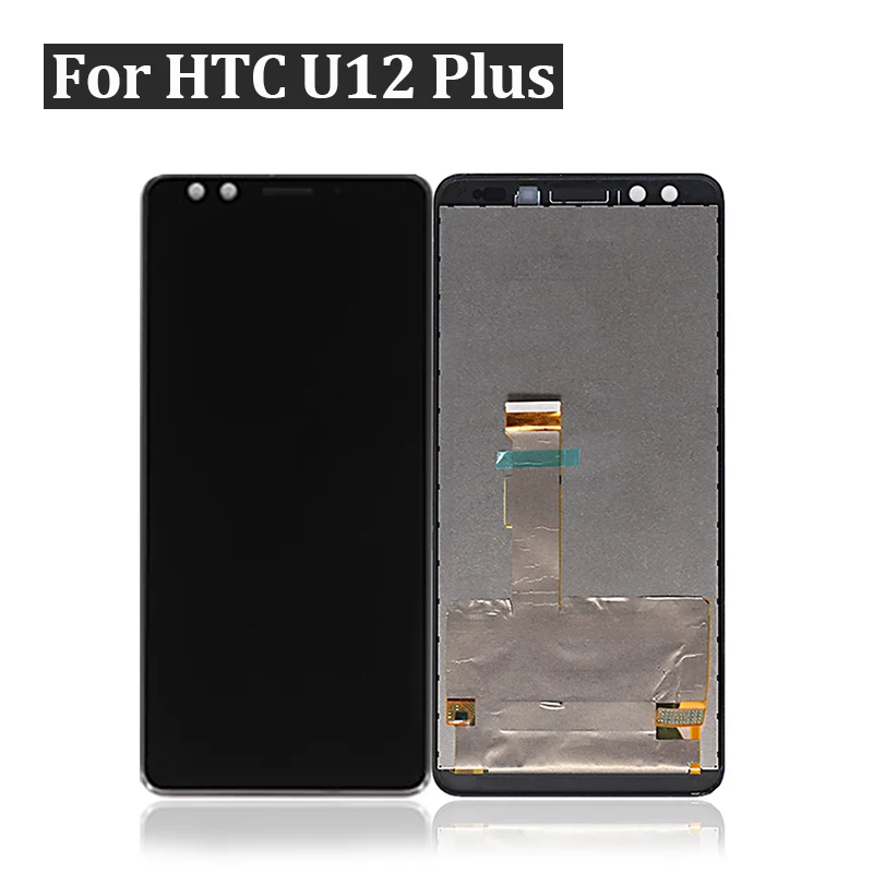Для HTC U12 Plus дисплей + кодирующий преобразователь сенсорного экрана в сборе для