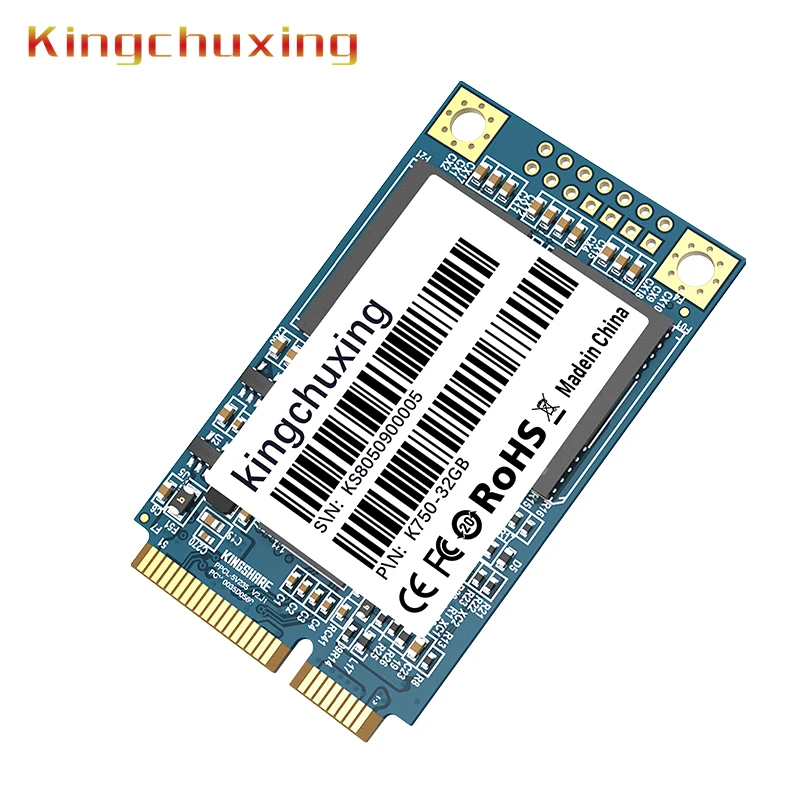 Kingchuxing mSATA SSD 256 ГБ 128 Гб 64 оперативной памяти 32 встроенной Внутренний