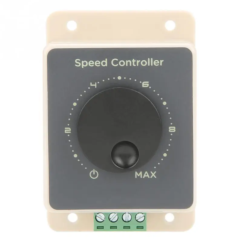 

PWM DC Motor Governor 12V/24V/36V/48V 20A High Power Motor Speed Control Switch New High Quality