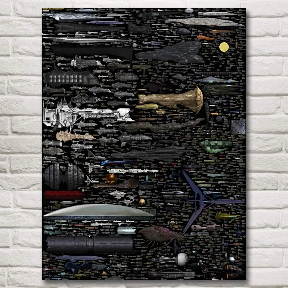 

Star Trek Spaceship Blueprints Spaceship Space Nebula Movie Art Silk Print Poster Home Decor Pictures Free Shipping