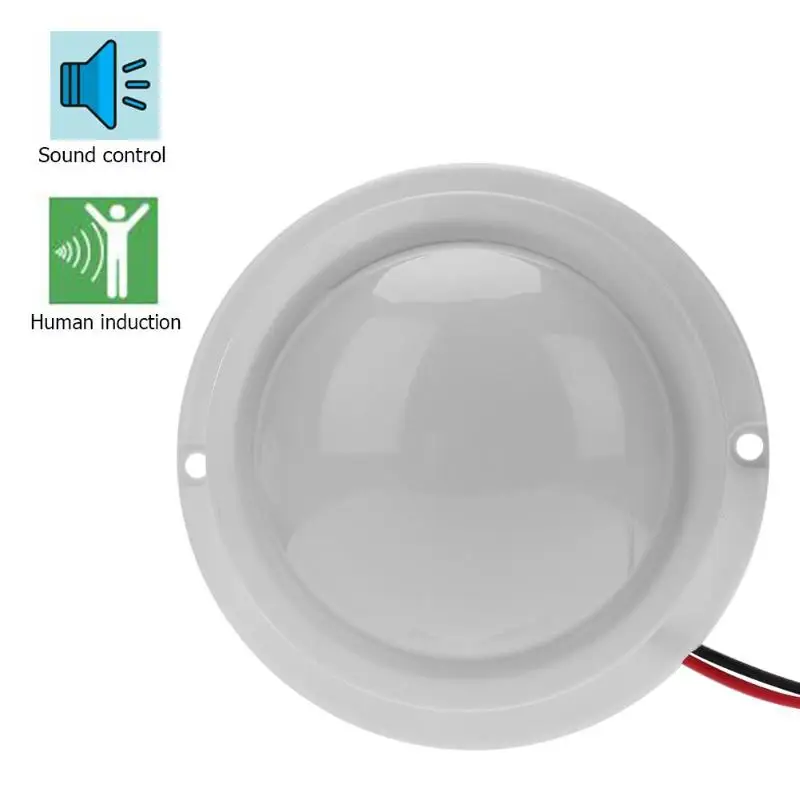 

5W Ceiling Lights Surface Mounted lamparas de techo 5800-6400K LED Corridor led lamp Hallway Light Voice Activated Lighting Lamp