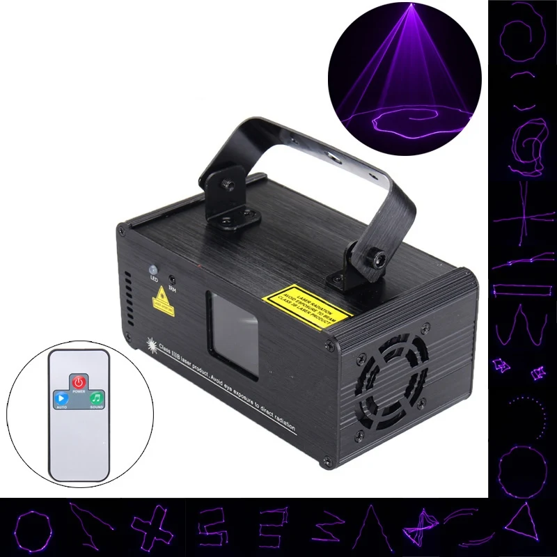 

Mini UV Purple LED Stage Light DMX Stage Lighting Effect Laser Projector Light For DJ Party Show Holiday Decoration Lamp Lights