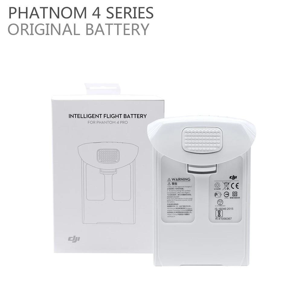 Phantom 4 Pro/V2.0 Phantom 4 Advanced 5870 MAh батареи DJI Phantom 4 серии Интеллектуальные летные батареи аксессуары бренд