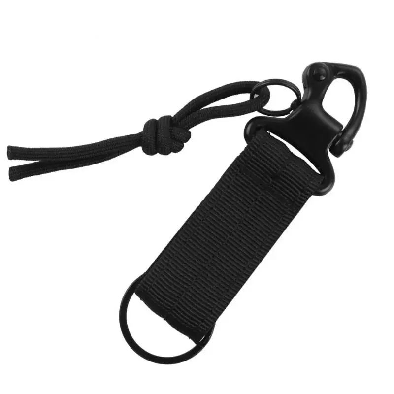 

Outdoor Camping Hanging Buckle Molle Carabiner Backpack Webbing Belt Clip Clasp Keychain Outdoor Multi Tools