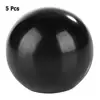 5Pcs Black Round Ball Bakelite Lever Knob M8/M6 Machine Tool Replacement ► Photo 3/6