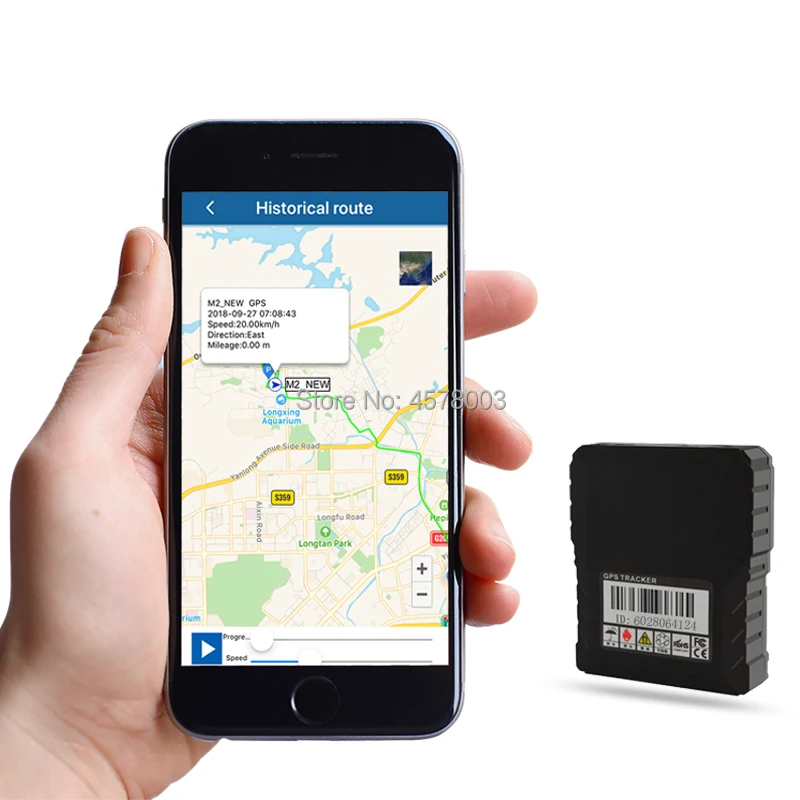 Микро Мини водонепроницаемый gps трекер портативный ручной автомобиль gsm gprs SMS устройство отслеживания для человека