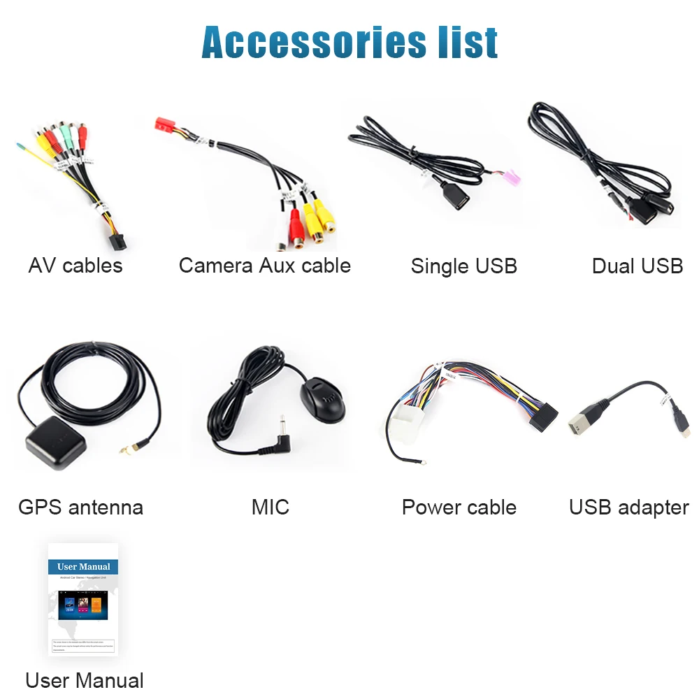 Flash Deal Dasaita Android 9.0 GPS Navigator 1 Din Car Radio for Mitsubishi ASX 2010 2011 2012 with 10.2" IPS Touch Screen 1080P Video 5