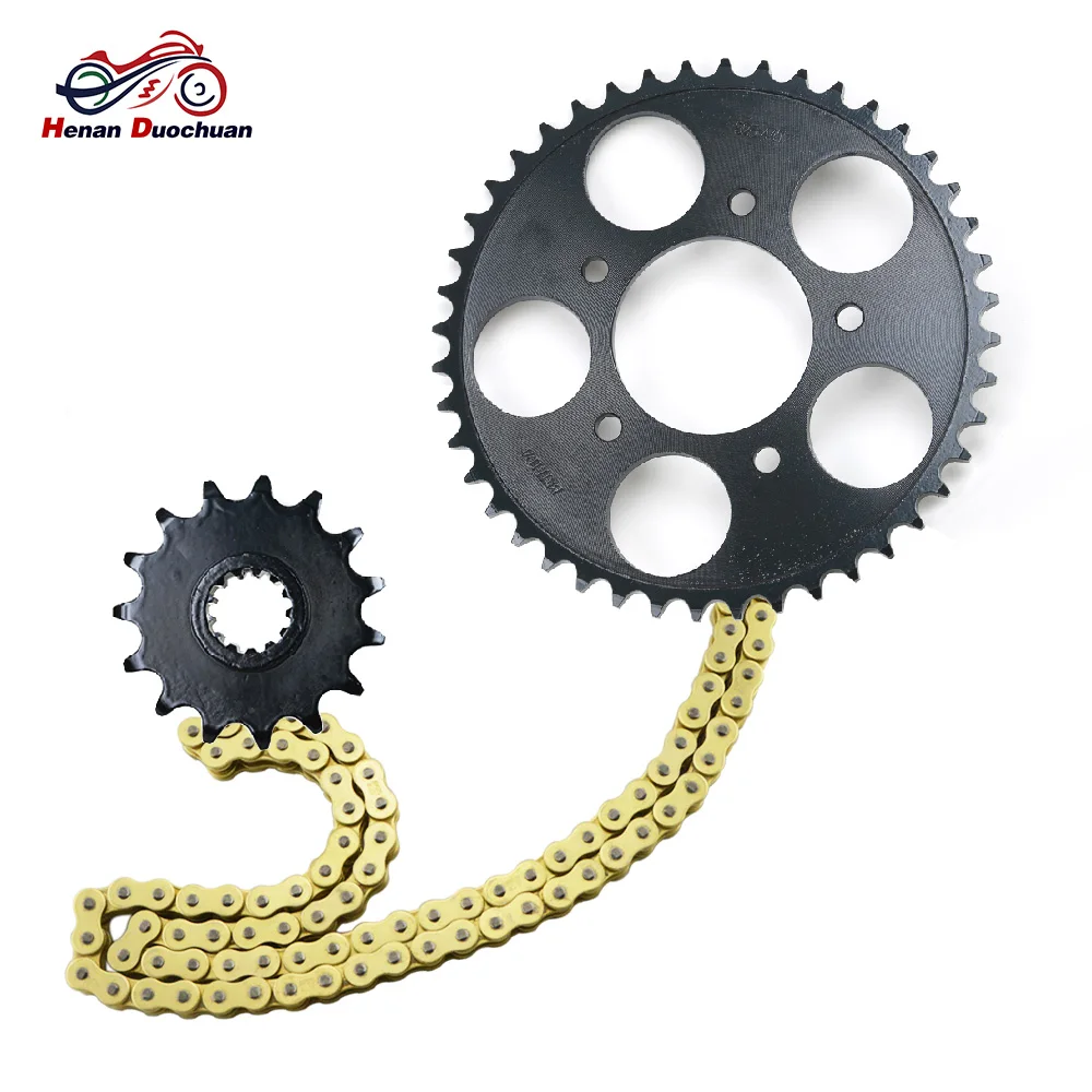 

525 15T 44T Motorcycle Best Steel Sprocket and Drive Chain for Honda CB400 Super CB 400