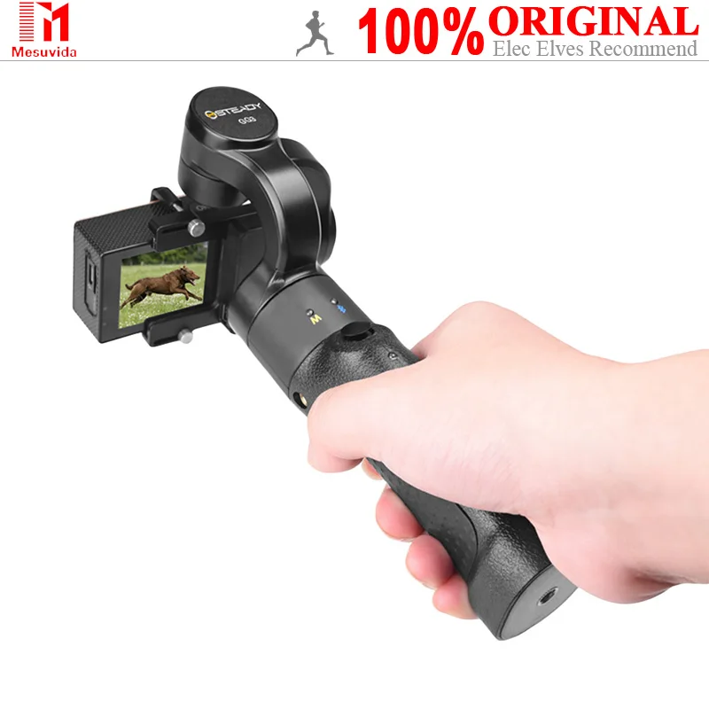 

Mesvida Three-axis Hand-held Stand Sports Camera Stabilizer for Gopro