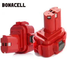 Bonacell 3500mAh 9,6 V ni-mh аккумуляторная батарея для электроинструмента Makita PA09 9120 9122 6207D 192595-8,192596-6 L30