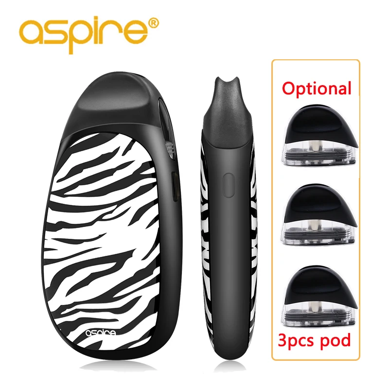 Вейп набор Aspire cobler бак 1 8 мл испаритель 700 Ом встроенный аккумулятор мАч картридж
