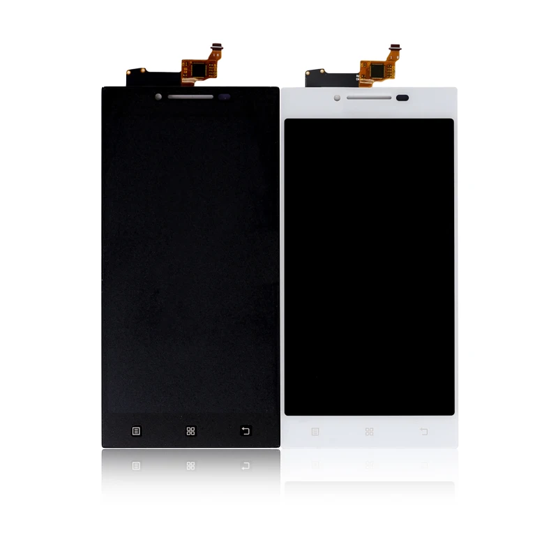 ЖК дисплей и тачскрин в сборе для Lenovo P70 сменный сенсорный дигитайзер экран P70A 5 0