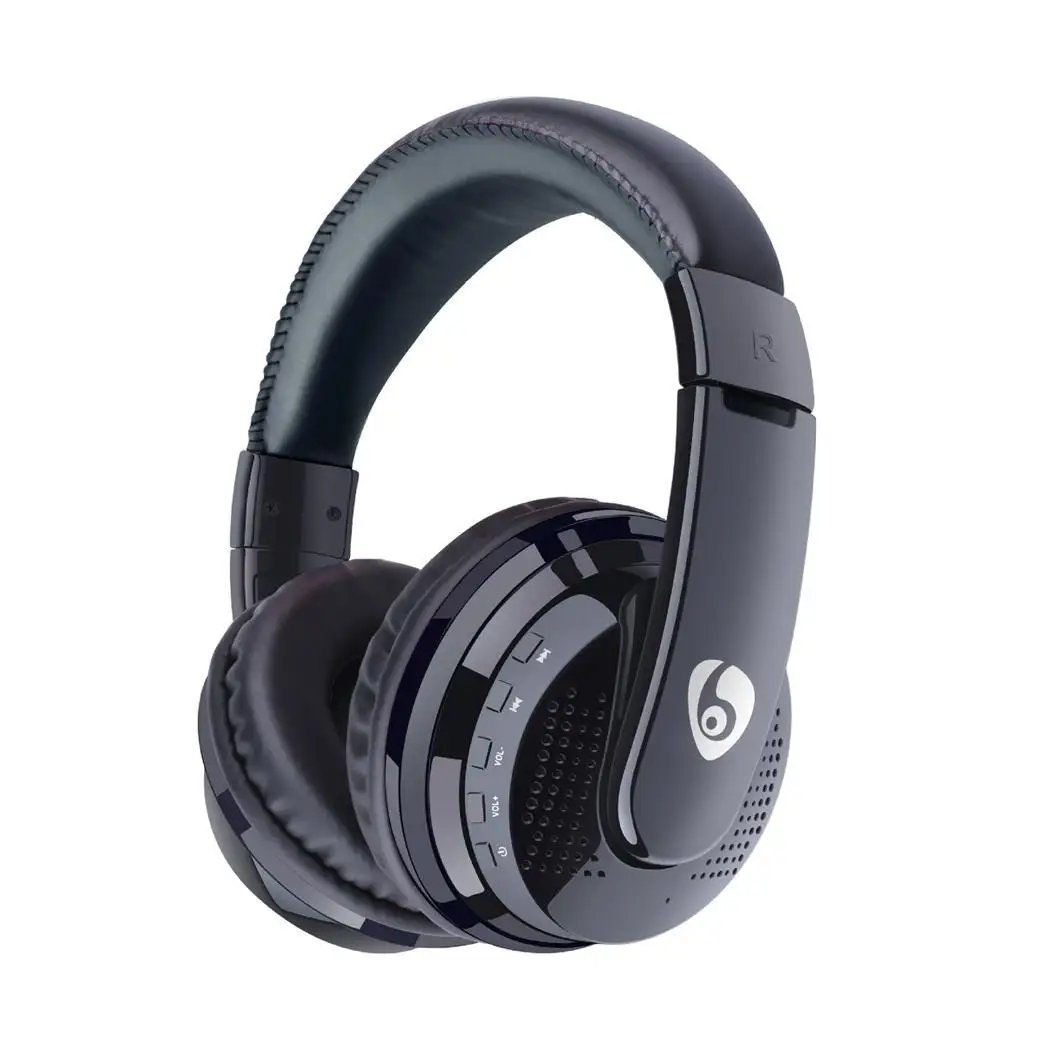 На Ухо Bluetooth беспроводной с 3 5 мм AUX TF 16 карты 32dB 240 Гц 40 Музыка гарнитура