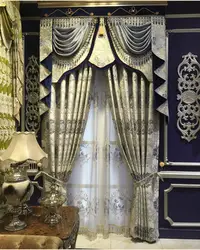 Европейская роскошная вилла 3D жаккардовые рельеф плотные шторы для гостиной королевские на заказ шторы для спальни/кухонного окна