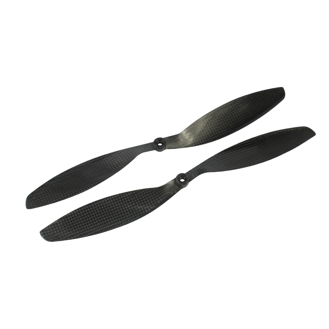 F05302 1pair 12x3.8 3K Carbon Fiber Propeller CW CCW 1238 CF Props For RC Quadcopter Hexacopter Multi