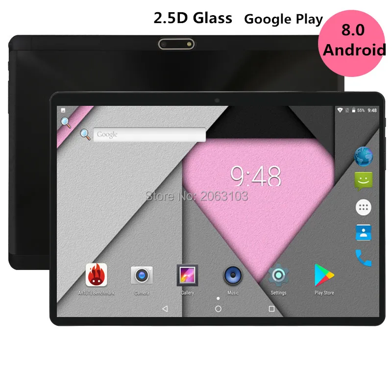 Новинка 2019 Google Play Android 8 0 10 дюймовый планшет с восьмиядерным процессором ОЗУ 4 Гб