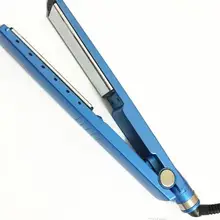 Последний Chapinha Prancha керамический нано титан 1 1/" 11/4 пластин выпрямитель для волос плоский Утюг 100-220 В