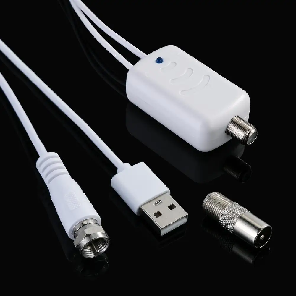 Цифровая ТВ антенна для помещений Eas tV ita 200 миль HD Skywire 4K TV 1080P с усилителем