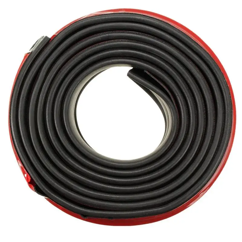

2.5M Universal Car Front Bumper Lip Spoiler Protector Rubber Splitter Body Guard