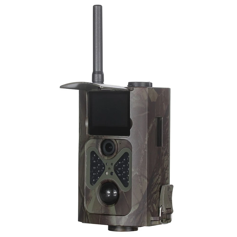 

2 inch Remote Control Trail Camera 12MP 1080P HD Wildlife Game Hunting Camera 65ft Motion Activated Detection Range for Wildli
