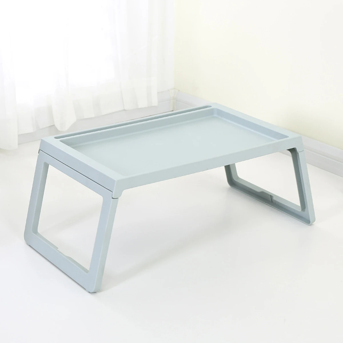 YUNAI المحمولة طوي متعددة الوظائف مكتب حامل كمبيوتر محمول Lapdesk الكمبيوتر المحمول الجدول ل مكتب الإفطار السرير