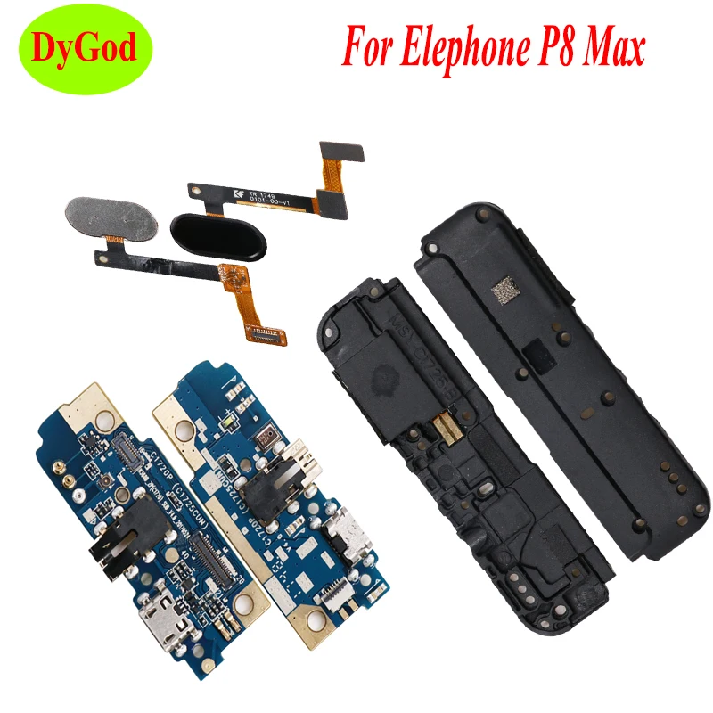 Для Elephone P8 Max USB разъем плата для зарядки с микрофонным ремонтом аксессуары