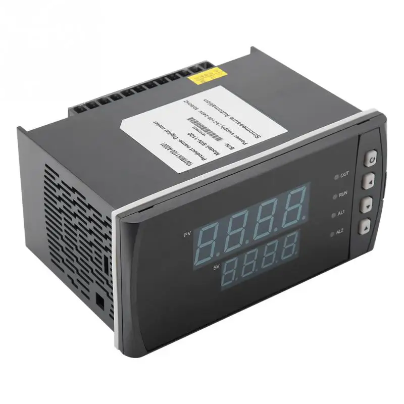 SIN 1100 Digital Display Temperature Controller 220V Double Four digit