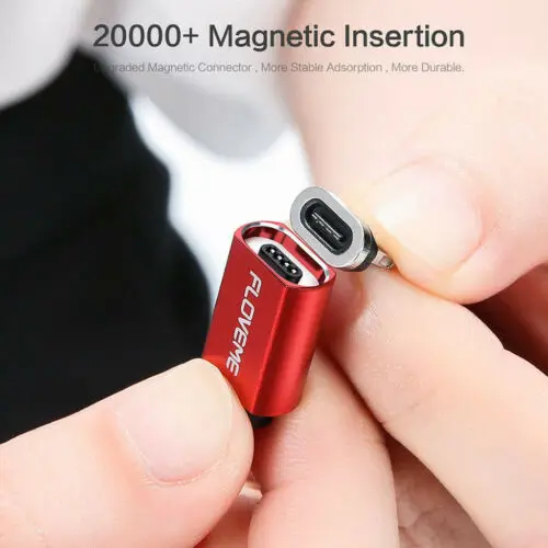 Floveme 3A Магнитная USB Type C Micro Быстрая зарядка и синхронизация данных зарядное