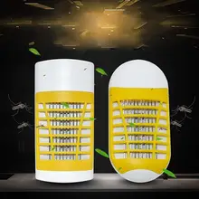 Бытовой светодиодный Электрический ударопрочный немой разъем типа US Mini Mosquito 1810, 1809 Killer 20-50 квадратных метров лампа