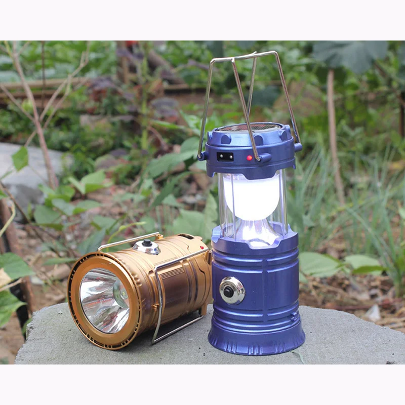 

multy function hand lamp and flashlight led solar powered lamp garden and fishing bettery powered solar lights