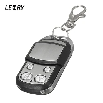 

LEORY Portable Garage Door Gate Remote Control 433.92Mhz 4B Universal Car Gate Opener Key Fob For Mhouse MyHouse TX4 TX3 GTX4