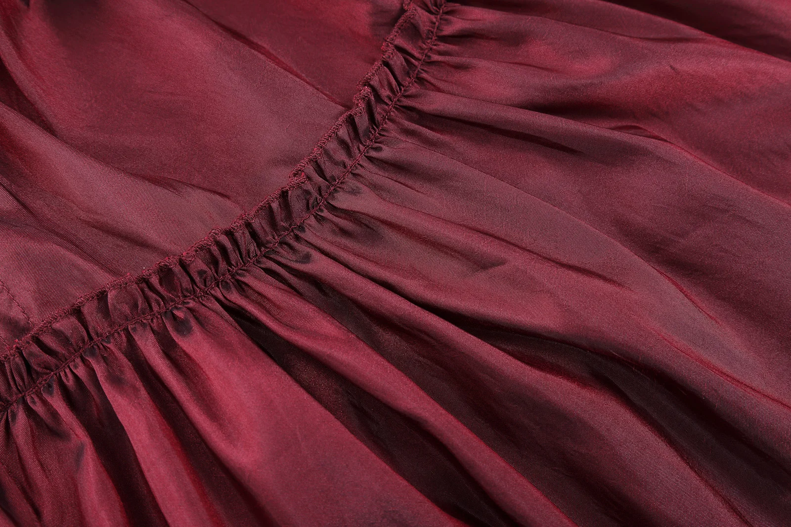 

New Hot Women Fashion BP Women's Vintage Retro Gothic Victorian Style N/T Taffeta Long Ruched Skirt