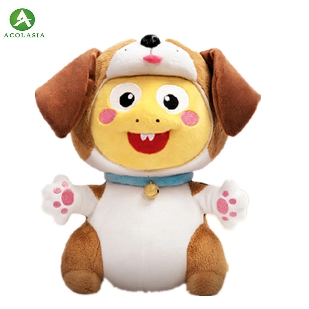 

New Vipkid Dino - Authentic - Dog Year Vipkid Dino Dino Dinosaur Baby Doll Plush Stuffed Animal Toy Gift Regular Ty