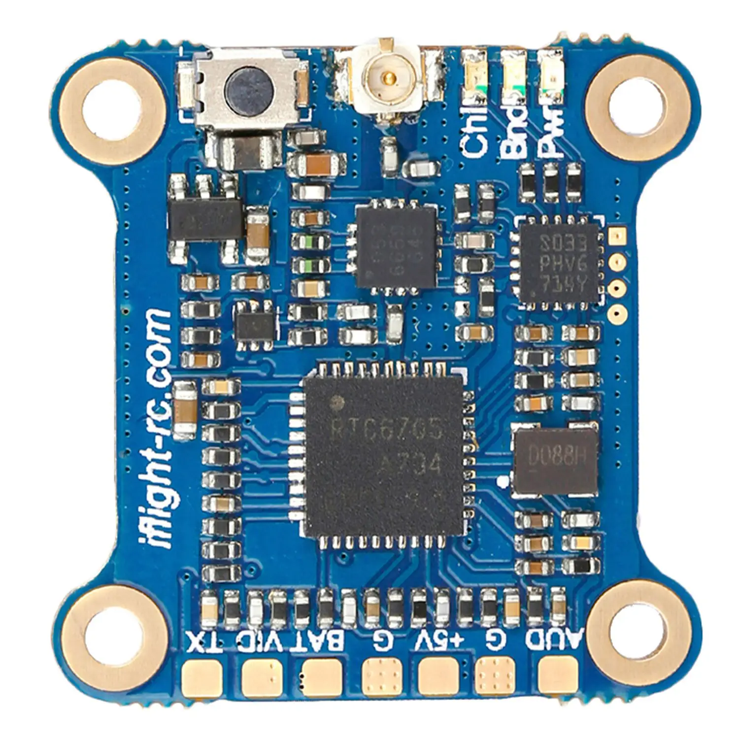 

Iflight Succex Mini 32Bit 35A 4 In 1 2-6S Esc Support Oneshot, Dshot1200 Blheli32 Firmware For Fpv Rc Racing Drone