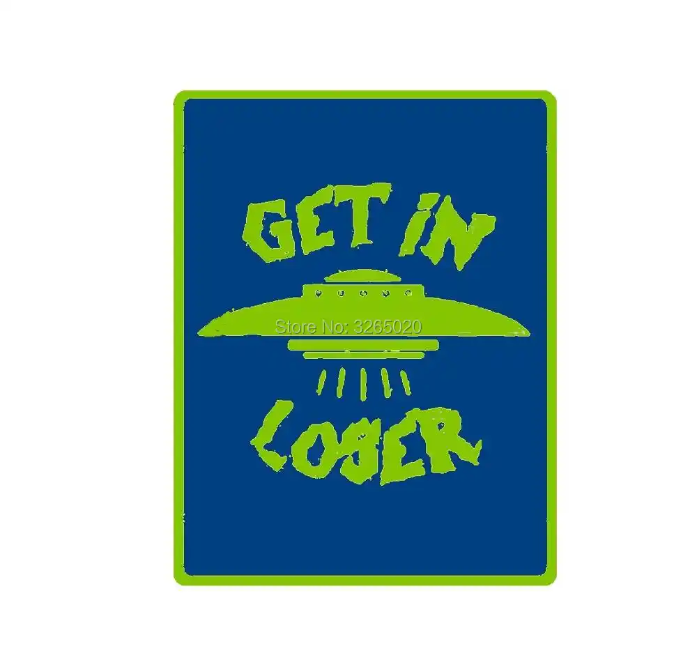 3 Get In Loser Ufo Tattoo Patches X Files X Files I Want To