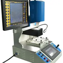 110 V/220 V машина для удаления горячего воздуха ic для iPhone Мобильная материнская плата Ремонт Ремонтный инструмент Пайка и Распайка машина