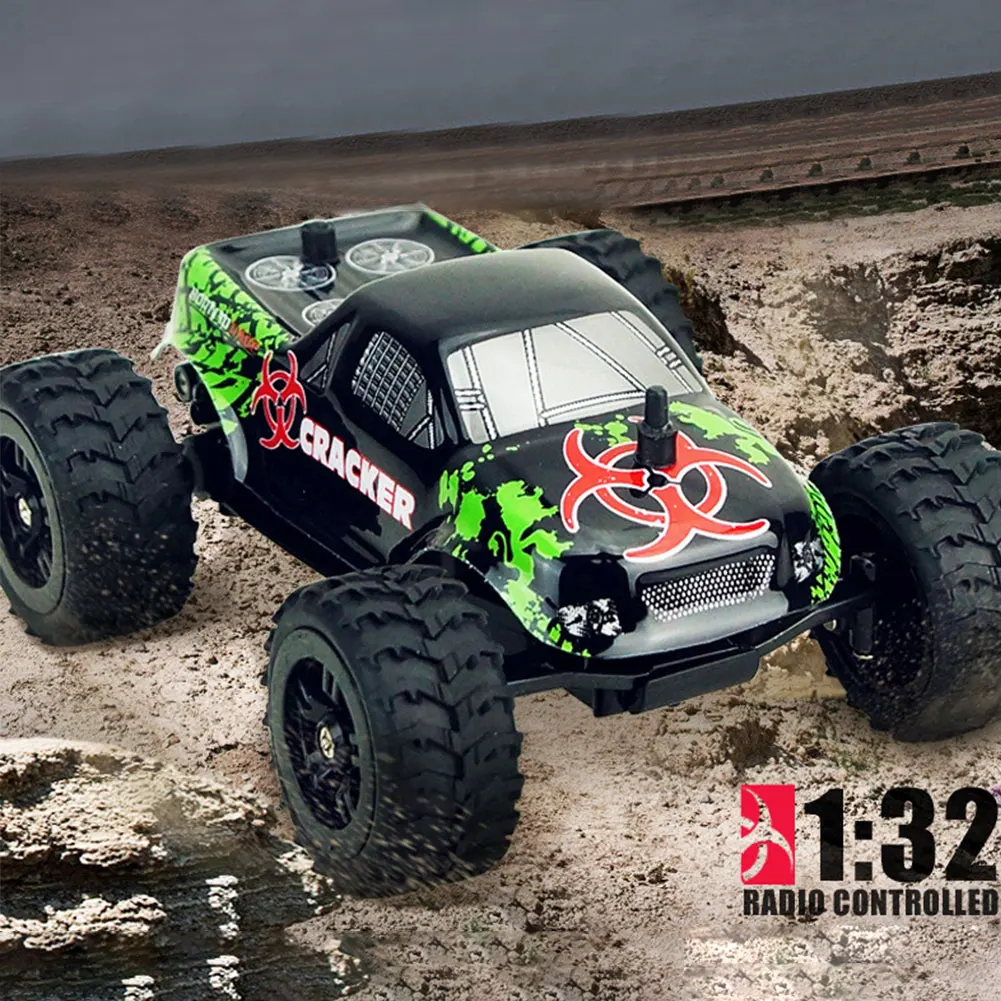 

2.4G Toy Wireless Model Rechargeable Electric Off-road Vehicle Gift Mini RC Car Remote Control High Speed Racing