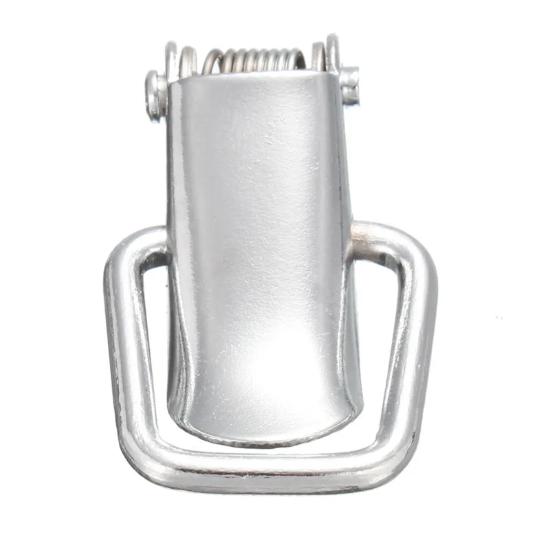 

Stainless Steel Hardware Cabinet Box Case Spring Loaded Latch Catch Toggle Hasp For Home Office Shop New Arrival High Quality