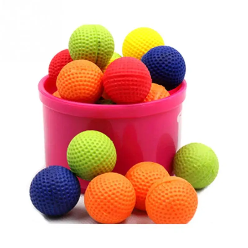 

100pcs Ball Bullets for Rival Zeus Apollo Toy Gun Ball Dart for Rival Apollo Zeus Gun