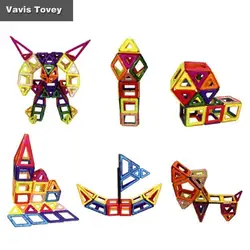 Vavis тови различных Конструктор Детская МАГНИТНАЯ ЧАСТЬ Обучающие игрушки, подарки для детей
