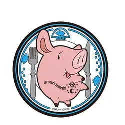 Семь смертных грехов ястреб косплей аниме мультфильм логотип реквизит водостойкая анимация мультфильм логотип временные татуировки