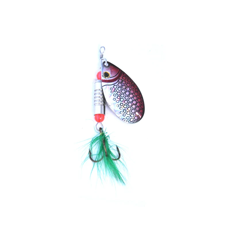 

OLOEY 10-12g Spoon Bait Fishing Spinner Lures Metal Sequins Spoons Sets Artificial Hard Trout Treble Tackle